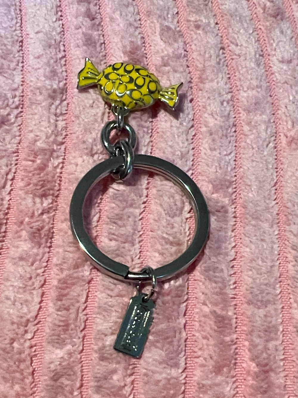 Coach Y2K Keychain/Bag Charm-NWOT - Picture 5 of 5